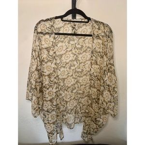 American eagle kimono